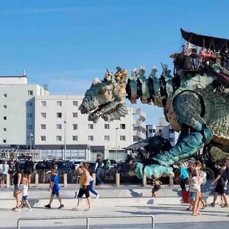 Appartement La Superbe Refait à Neuf Calais