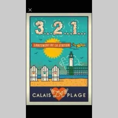 La Superbe Refait à Neuf Appartement Calais